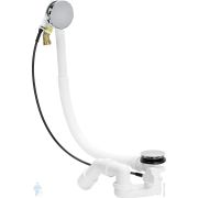 Обвязка Viega Simplex Trio 40/50 х 725 для ванн, с наполнением через перелив, мод. 6166.42, 728014