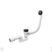 Сточный комплект для ванны RAVAK X01746 CLICK CLACK длина 570 мм, черный матовый