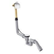 Hansgrohe Слив-перелив для ванны, с наполнением Exafill, набор 58123000