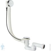 Слив-перелив KLUDI ROTEXA 2000 2140905-00 G 1 1/2 для ванны, цвет: хром