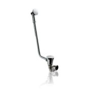 Слив-перелив Knief Kit С с цепочкой и сифоном с горизонтальным отводом, хром 0100-091-02