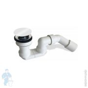 Слив для ванны Villeroy & Boch Push-to-Open U90952001 белый