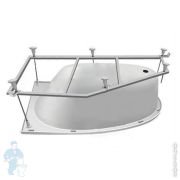 Каркас для ванны Акватек ECO-frendly ДИВА 170х90 правый, сборно/разборный на шпильках