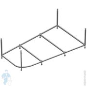 Каркас для ванны AM.PM Spirit 160x100 арт.W72A-160-100W-R2