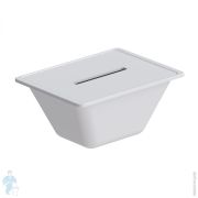 Контейнер с крышкой для ванны AM.PM Gem W90A-070-070W-C