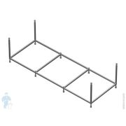 Каркас для ванны AM.PM Spirit 180x80 W72A-180-080W-R2