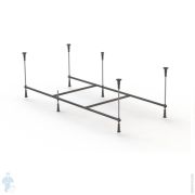 %Каркас для ванны AM.PM Func 1700х700мм, материал аллюминий W84A-170-070W-R