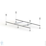 Каркас для ванны AM.PM Gem (1700х700) W93A-170-070W-R