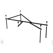 Каркас для ванны Aquanet SOFIA JERSEY 170х90 левый/правый, сварной 242139