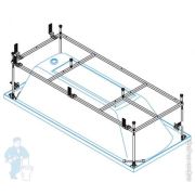 Каркас для ванны CEZARES METAURO WALL 180 металлический METAURO-MF