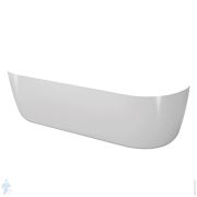 Панель фронтальная для ванны CEZARES METAURO CENTRAL белая METAURO-Central-180-SCR-W37