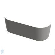 Панель фронтальная CEZARES METAURO 1800х50х400 серый матовый METAURO-Central-180-SCR-GRIGIO
