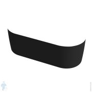 Панель фронтальная CEZARES METAURO 1800х50х400 черный матовый METAURO-Central-180-SCR-NERO