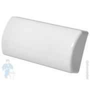 Подголовник Duravit для ванн Happy D.2, Paiova5, белый 790009000000000