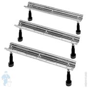 Ножки Duravit для ванн и поддонов с боковой длиной >150 см, 3шт. 790105000000000