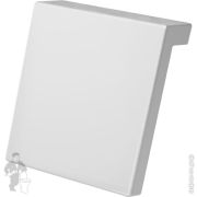 Подголовник Duravit для ванны Starck белый 790010000000000