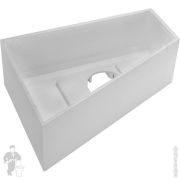 Опора для ванны Duravit 792433000000000 цвет белый