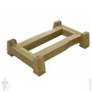 Деревянная подставка для ванны Estet Камелия, дуб ФР-00001078