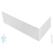 Панель фронтальная + боковая для ванны Jacob Delafon Elite 180х80, 190х90 крепеж, белая E6D081-00