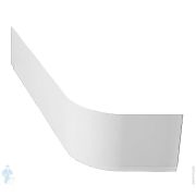 Панель к ванне RAVAK CHROME L 160х105 см, передняя, левая, белая