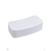 Ступень для ванны Salini ORIENTE OFURO STEP (600х315х167) иск.камень,S-Sense, бел.матовый 1905101M