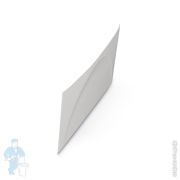 Панель боковая для ванны Gruppo Treesse Matrix Slim 1700 белая V763L D