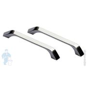 Ручки хромированные, 2 шт, для ванн Triton DP09