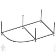 Каркас для ванны VAGNERPLAST (1500х1000) VPK150100
