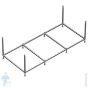 Каркас для ванны VAGNERPLAST (1500х700) VPK15070