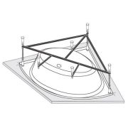 Каркас для ванны VAGNERPLAST Mini Catalina (1250х1250) VPK125125