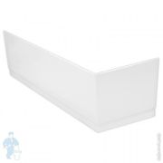 Фронтальная панель к ванне VAGNERPLAST Cavallo 160 L с комплектом крепления BIANCO VPPP16001FL3-04
