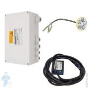 Форсунка аэромассажа LX LXAM09.240CH дополнительная, пластик, цвет: хром