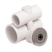 Шторка на ванну RAVAK 10CVS2-100 R (990х1500) правая, профиль блестящий, стекло Transparent