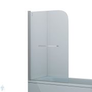 Шторка на ванну IDDIS Ray 900х1400 профиль глянцевый алюминиевый/стекло прозрачное RAY6CS9i90