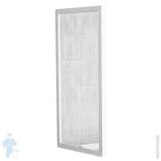 Шторка на ванну RAVAK APSV-70 (670-705х1370) профиль белый, полистирол Rain 9501010241