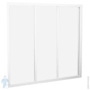 Шторка на ванну RAVAK AVDP3-150 (1470-1510х1370) профиль белый, стекло Transparent