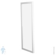 Шторка на ванну RAVAK APSV-70 (670-705х1370) профиль белый, стекло Transparent