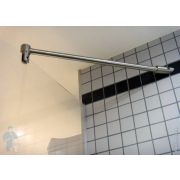 Стабилизатор для шторки Perfect House Basic размером до 1000мм, хром 90003