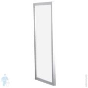 Шторка на ванну RAVAK APSV-75 (720-755х1370) профиль сатин, стекло Transparent