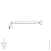 Держатель для шторки RAVAK VSK2 (ванна ROSA I ROSA II ) короткий белый
