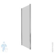 Шторка боковая GOOD DOOR BAS SCREEN SP-80-G-CH 800х1400 мм, стекло матовое, профиль хром