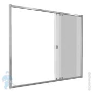 Шторка GOOD DOOR BAS SCREEN WTW-120-G-CH 1200х1400 мм, стекло матовое, профиль хром