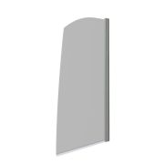 Шторка для ванны GOOD DOOR BAS SCREEN R-80-C-CH (80х140) 1 ств.распашная, стекло 5 мм