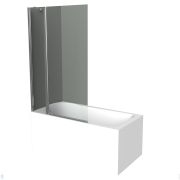 Шторка на ванну BelBagno Uno (1200х1500) UNO-V-11-120/150-C-Cr стекло прозрачное, хром