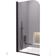 Шторка боковая GOOD DOOR BAS SCREEN SP-70-G-CH 700х1400 мм, стекло матовое, профиль хром