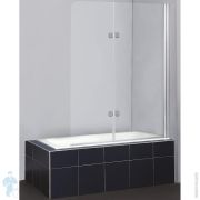 Шторка на ванну BelBagno Sela (1200х1400) SELA-V-21-120/140-C-Cr стекло прозрачное, хром