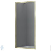 Шторка на ванну WasserKraft Abens 20W01-80 BG (800х1600) стекло прозрачное/профиль золото матовое