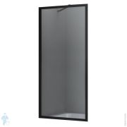 Шторка на ванну RIHO VZ LUCID GD501 (800х1500) черная G005046121