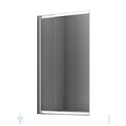 Шторка на ванну WasserKraft Main 41S02-100 WasserSchutz (1000х1400) двустворчатая, раздвижная
