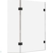 Шторка на ванну RIHO VZ SCANDIC NXT X500 GETA160 (760х1500) правая, чёрная G001166121
